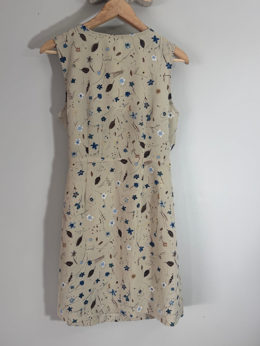 Vintage 90s Point Zero Floral Wrap Dress Made in Canada Size 11/12 medium/Large - Picture 8 of 13